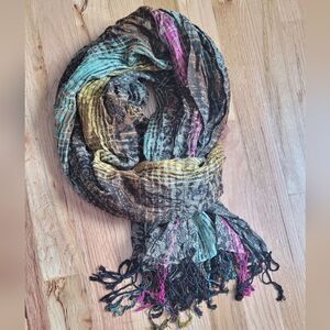 💙3 for $30💙 Colorful Large Scarf Shrug